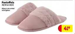Kruidvat Pantoffels aanbieding
