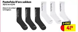 Kruidvat Pantofola D'oro sokken aanbieding
