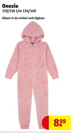 Kruidvat Onesie aanbieding