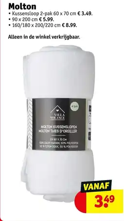 Kruidvat Molton aanbieding