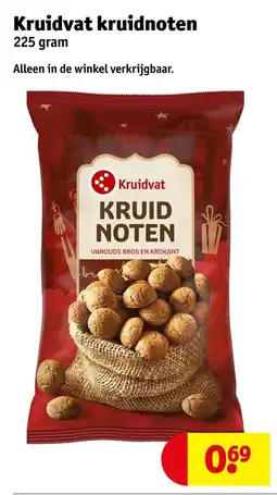 Kruidvat Kruidvat kruidnoten aanbieding