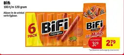 Kruidvat Bifi aanbieding