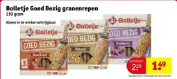 Kruidvat Bolletje Goed Bezig granenrepen aanbieding