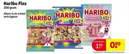 Kruidvat Haribo Fizz aanbieding
