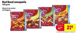 Kruidvat Red Band snoepmix aanbieding