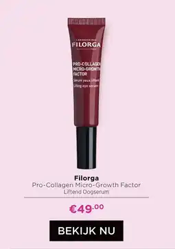 ICI Paris XL Filorga aanbieding
