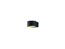 Wehkamp TRIO LACAPO - Wandlamp - Zwart mat - incl. 1x SMD 4,3 W aanbieding