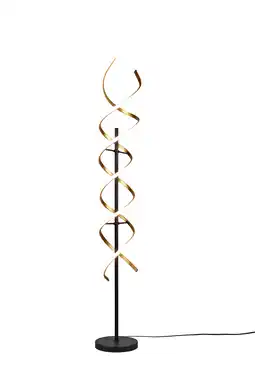 Wehkamp TRIO SEQUENCE - Vloerlamp - Messing mat - incl. 1x SMD 32 W aanbieding