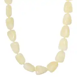 Wehkamp Label Kiki gold plated ketting lichtgeel aanbieding