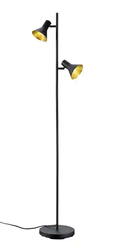 Wehkamp REALITY NINA - Vloerlamp - Zwart - excl. 2x E14 2 W aanbieding