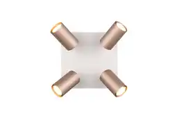 Wehkamp TRIO MARLEY - Spot - Mokka - excl. 4x GU10 4,9 W aanbieding