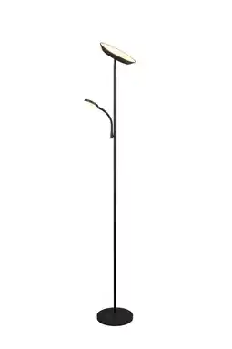 Wehkamp REALITY SPECTER - Vloerlamp - Zwart mat - incl. 1x SMD 17 W aanbieding