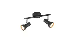 Wehkamp REALITY CANTAR - Spot - Zwart mat - excl. 2x GU10 4,9 W aanbieding