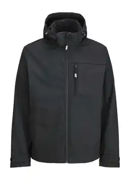 Wehkamp JACK & JONES softshell jas zwart aanbieding