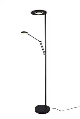 Wehkamp TRIO BARRIE - Vloerlamp - Zwart mat - incl. 1x SMD 32 W aanbieding