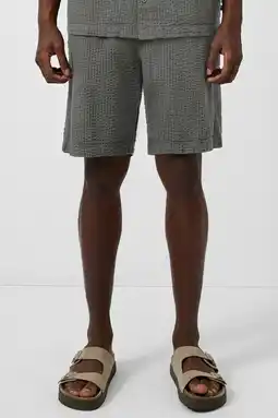Wehkamp QS regular bermuda short grijs aanbieding