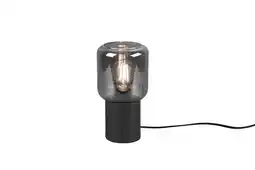 Wehkamp REALITY NICO - Tafellamp - Zwart mat - excl. 1x E27 4 W aanbieding
