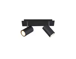 Wehkamp TRIO MARLEY - Spot - Zwart mat - excl. 2x GU10 3 W aanbieding
