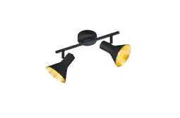 Wehkamp REALITY NINA - Spot - Zwart - excl. 2x E14 2 W aanbieding