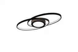 Wehkamp REALITY GALAXY - Plafondlamp - Antraciet - incl. 1x SMD 28 W aanbieding