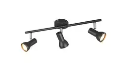 Wehkamp REALITY CANTAR - Spot - Zwart mat - excl. 3x GU10 4,9 W aanbieding
