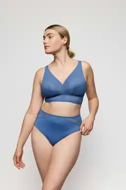Wehkamp PrimaDonna maxislip Montara blauw aanbieding