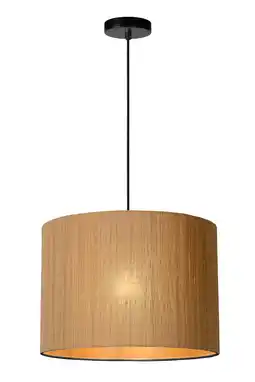 Wehkamp Lucide MAGIUS - Hanglamp - Ø 42 cm - 1xE27 - Naturel aanbieding