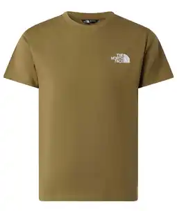 Wehkamp The North Face T-shirt groen aanbieding