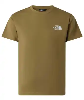 Wehkamp The North Face T-shirt groen aanbieding