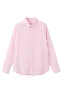 Wehkamp MANGO TEEN linnen overhemd roze aanbieding