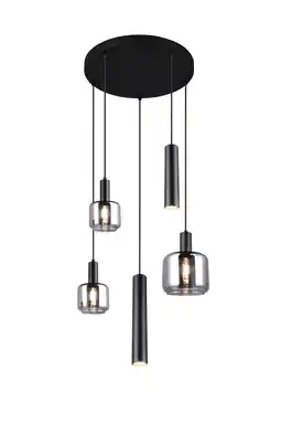 Wehkamp TRIO MATARO - Hanglamp - Zwart mat - excl. 1x E27 4,9 W aanbieding