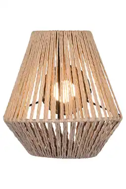 Wehkamp REALITY LIRA - Wandlamp - Bruin - incl. 1x SMD 1,5 W aanbieding