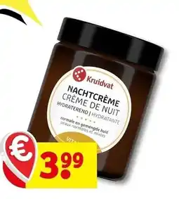 Kruidvat Kruidvat nachtcrème crème de nuit aanbieding