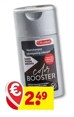 Kruidvat Kruidvat kleurshampoo shampooing colorant aanbieding