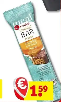 Kruidvat Kruidvat maaltijd bar repas aanbieding