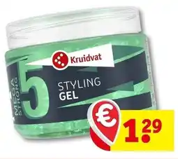 Kruidvat Kruidvat styling gel aanbieding