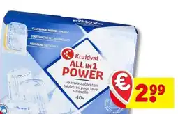 Kruidvat Kruidvat all in1 power aanbieding