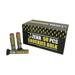 Zena Vuurwerk Zena Shockies Bulk 50 stuks (12) aanbieding
