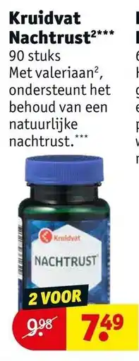 Kruidvat Kruidvat Nachtrust aanbieding