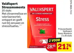 Kruidvat Valdispert Stressmoments aanbieding
