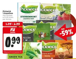 Jumbo Pickwick 1-kopsthee aanbieding