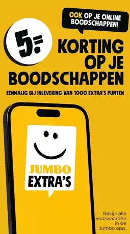 Jumbo Boodschappen aanbieding