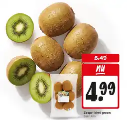 Jumbo Zespri kiwi green aanbieding