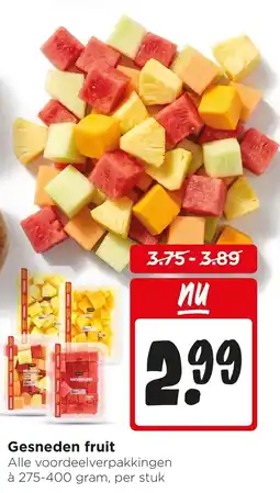 Jumbo Gesneden fruit aanbieding