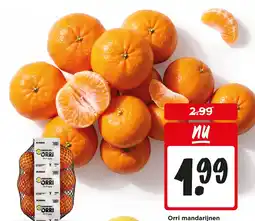 Jumbo Orri mandarijnen aanbieding