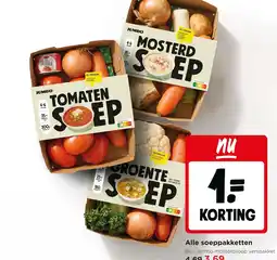 Jumbo Alle soeppakketten aanbieding