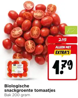 Jumbo Biologische snackgroente tomaatjes aanbieding
