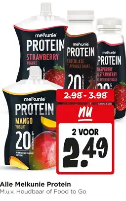 Jumbo Alle Melkunie Protein aanbieding