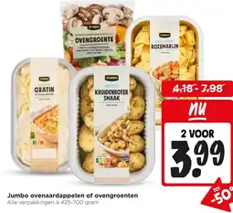 Jumbo Jumbo ovenaardappelen of ovengroenten aanbieding