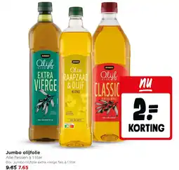 Jumbo Jumbo olijfolie aanbieding